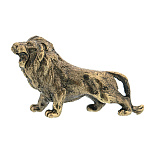 0071954 Бронза Статуэтка  "ЛЕВ"ок.3,5*1*2,5см 