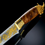Нож сувенирный "Рыси" Златоуст, фотография 3. Интернет-магазин ЛАВКА ПОДАРКОВ