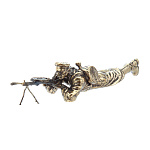 0068947 Бронза Статуэтка Солдатик ок.7,5 см