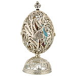 0010646 Сувенир Шкатулка "Фаберже" Е09-12А-09
