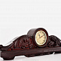 Часы каминные деревянные "Резные" , фотография 2. Интернет-магазин ЛАВКА ПОДАРКОВ