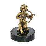 0069781 Микляихское литье Статуэтка НХПР "ЗНАК ЗОДИАКА СТРЕЛЕЦ"  Р-32 (камень)