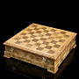 Янтарные шахматы и шашки, фотография 1. Интернет-магазин ЛАВКА ПОДАРКОВ