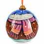 Новогодний елочный шар "Свинья", фотография 3. Интернет-магазин ЛАВКА ПОДАРКОВ
