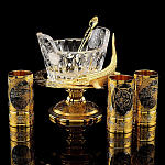 0040664 Златоуст ИКОРНИЦА +3 стопки-гильзы в п/у