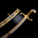  Златоуст Сабля "Восточная" DLM - 0914