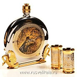 10514 Златоуст питейный Набор охотничий "Лебедь" 