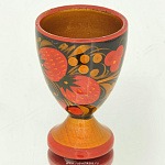 0020281 Хохлома РЮМКА 6*4см в ассортименте