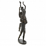 Скульптура интерьерная "Русский балет" (сандаловое дерево)