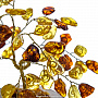 Денежное дерево из янтаря 86 камней, фотография 4. Интернет-магазин ЛАВКА ПОДАРКОВ