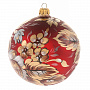 Новогодний елочный шар с авторской росписью, фотография 1. Интернет-магазин ЛАВКА ПОДАРКОВ
