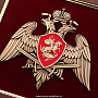 Плакетка "Эмблема Национальной Гвардии" 23х22 см, фотография 3. Интернет-магазин ЛАВКА ПОДАРКОВ