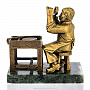 Бронзовая статуэтка "Огранщик", фотография 3. Интернет-магазин ЛАВКА ПОДАРКОВ