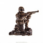 Бронзовая статуэтка "Спецназ", фотография 6. Интернет-магазин ЛАВКА ПОДАРКОВ