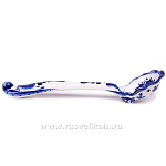 7805 Гжель Чайная ложка"Чепчик"  Авт.Черновы Л.и В  