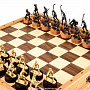 Шахматы деревянные "Хоккей", фотография 2. Интернет-магазин ЛАВКА ПОДАРКОВ