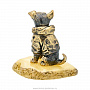 Статуэтка с янтарем "Собака Шарик", фотография 4. Интернет-магазин ЛАВКА ПОДАРКОВ