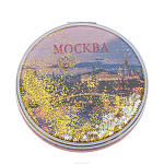 Зеркало карманное "Москва. Кремлевский мост"