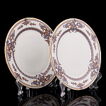 Набор тарелок "Барокко". Форма Стандартная-2. ИФЗ