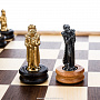 Шахматы деревянные с металлическими фигурами "Сказка", фотография 8. Интернет-магазин ЛАВКА ПОДАРКОВ