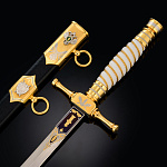 7096  -1502-Т Златоуст Оружие сувенирное КОРТИК "Министерство Юстиции" (ПНизд 12047) Прокуроский