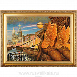 Янтарная картина "Санкт-Петербург" 