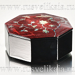 0028257 ШКАТУЛКА -135 DRJB -135  Авторская работа дальневосточных художников        