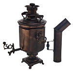 Самовар жаровой 11 л медальный. Клейма Баташева