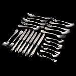 0048256/14.11000.01 ЛФЗ НАБОР СТОЛОВЫЙ "Консул"6п/24предм нерж/сталь