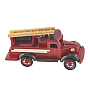 Деревянная игрушка "Пожарная машина", фотография 2. Интернет-магазин ЛАВКА ПОДАРКОВ
