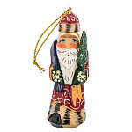 Новогодняя елочная игрушка "Дед Мороз"