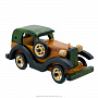 Деревянная игрушка "Ретро автомобиль", фотография 3. Интернет-магазин ЛАВКА ПОДАРКОВ