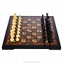 Шахматы с фигурами из янтаря "Жемчужина Балтики" 43х43 см, фотография 4. Интернет-магазин ЛАВКА ПОДАРКОВ