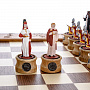 Шахматы "Ледовое побоище" 47х47 см, фотография 4. Интернет-магазин ЛАВКА ПОДАРКОВ