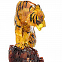 Скульптура из янтаря "Тигр на скале", фотография 12. Интернет-магазин ЛАВКА ПОДАРКОВ
