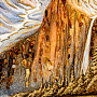 Картина янтарная "Пейзаж с водопадом" 60 х 80 см, фотография 3. Интернет-магазин ЛАВКА ПОДАРКОВ