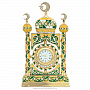 Часы мусульманские "Басмала". Традиции Фаберже, фотография 1. Интернет-магазин ЛАВКА ПОДАРКОВ