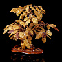 Денежное дерево из янтаря (20 веток), фотография 2. Интернет-магазин ЛАВКА ПОДАРКОВ