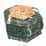 Шкатулка из натурального камня, фотография 3. Интернет-магазин ЛАВКА ПОДАРКОВ