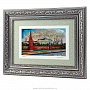 Картина перламутровая "Вид на Большой Кремлевский дворец" 44х34 см, фотография 2. Интернет-магазин ЛАВКА ПОДАРКОВ
