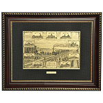  /25*32см Офорт черно-белый "История РЖД"