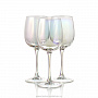 Набор 3 бокала для вина 420 мл "Радуга", фотография 1. Интернет-магазин ЛАВКА ПОДАРКОВ