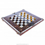 Янтарные шахматы-шашки-нарды "Монолит 2" 50х50 см, фотография 14. Интернет-магазин ЛАВКА ПОДАРКОВ
