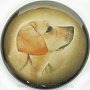 Шкатулка с художественной росписью "Собака", фотография 4. Интернет-магазин ЛАВКА ПОДАРКОВ