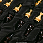 Шахматы с фигурами из янтаря "Жемчужина Африки" 43х43 см, фотография 18. Интернет-магазин ЛАВКА ПОДАРКОВ