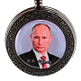 Часы сувенирные на цепочке "Путин В.В.", фотография 4. Интернет-магазин ЛАВКА ПОДАРКОВ