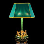 Лампа из камня настольная "Грифоны" с бронзой, фотография 2. Интернет-магазин ЛАВКА ПОДАРКОВ