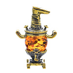 0047380/894 Сувенир Самовар с сапогом Сувенир (коньячный)