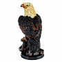 Скульптура из янтаря "Гордый орел", фотография 8. Интернет-магазин ЛАВКА ПОДАРКОВ