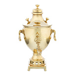 0054317/07893 Самовар латунный миниатюрный 11-ЛО-0000-07893